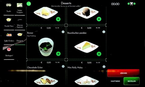 Japanisches Buffet Restaurant in Wilhelmshaven