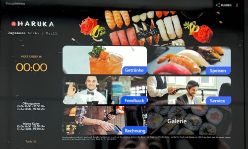 Japanisches Buffet Restaurant in Wilhelmshaven